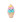 Crocs Jibbitz™ Ice Cream Cone with Smile
